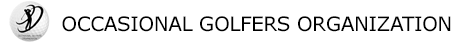 OCCASIONAL GOLFERS ORGANIZATION